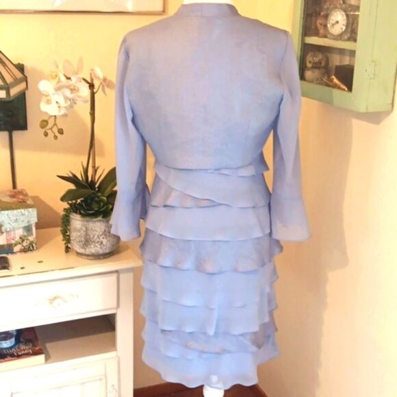 S.L. Fashions Light Purple Two-Piece Dress. Mother of The Bride. Wedding Guest - Picture 10 of 16